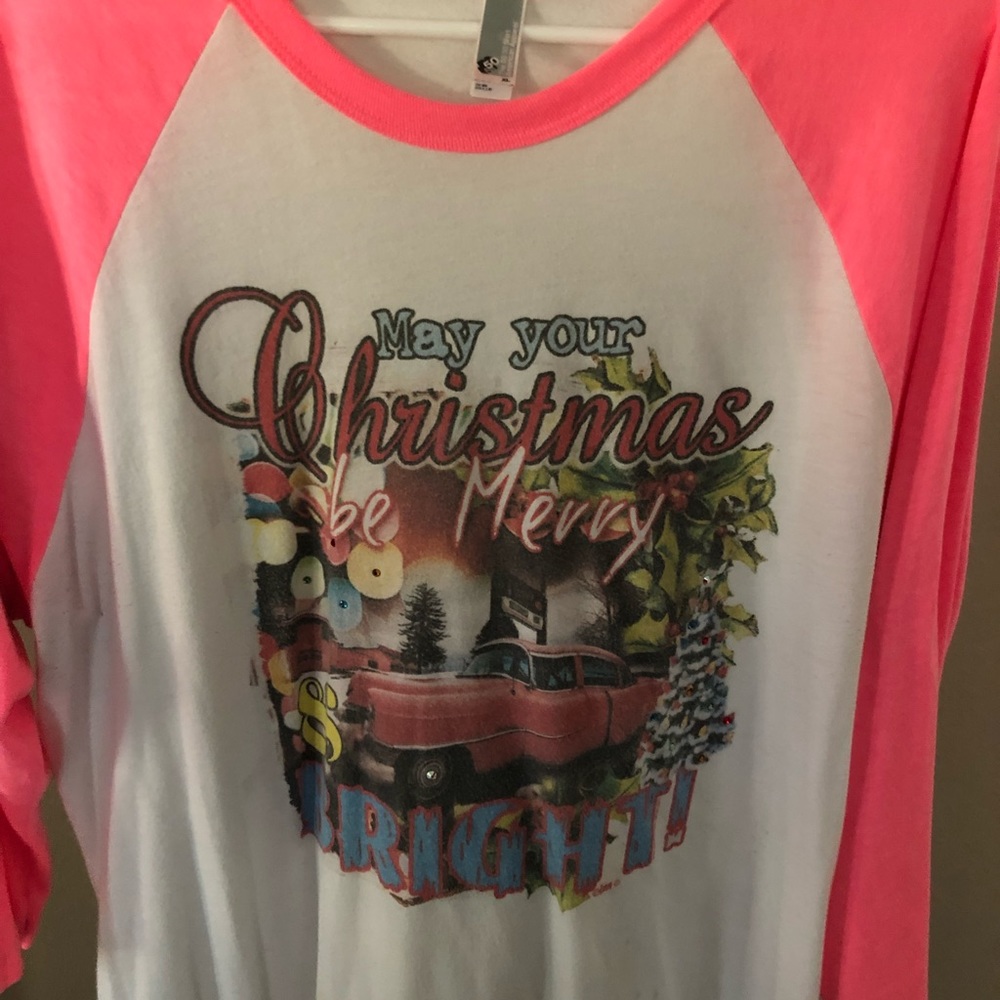 Christmas tee